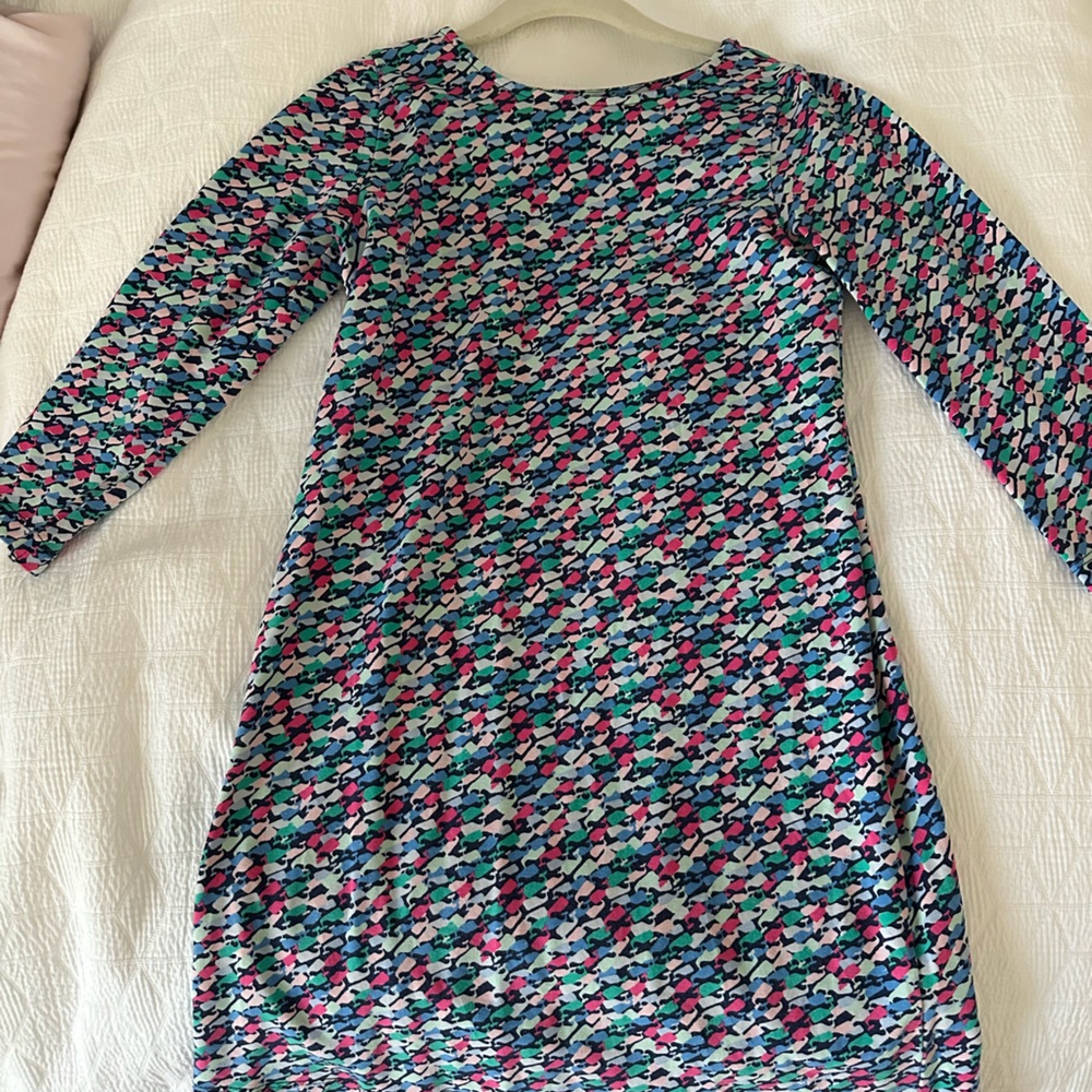 Vineyard Vines Multicolor Signature Whale Dress